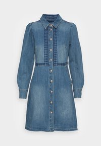ROSITA DRESS - Vestido de ganga - soft blue denim