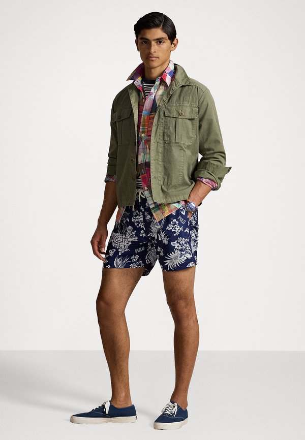 5.75 INCH TRAVELER POLO BEAR SWIM TRUNK - Swimming shorts - two tone bear2