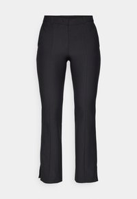 FLARE PANT - Nadrágok - black