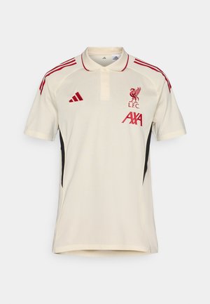adidas Performance LIVERPOOL FC 25/26 COMPETITION POLO - Club wear - offwhite