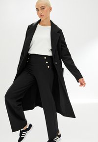 Next SMART MID LENGTH  - Klasikinis paltas - black