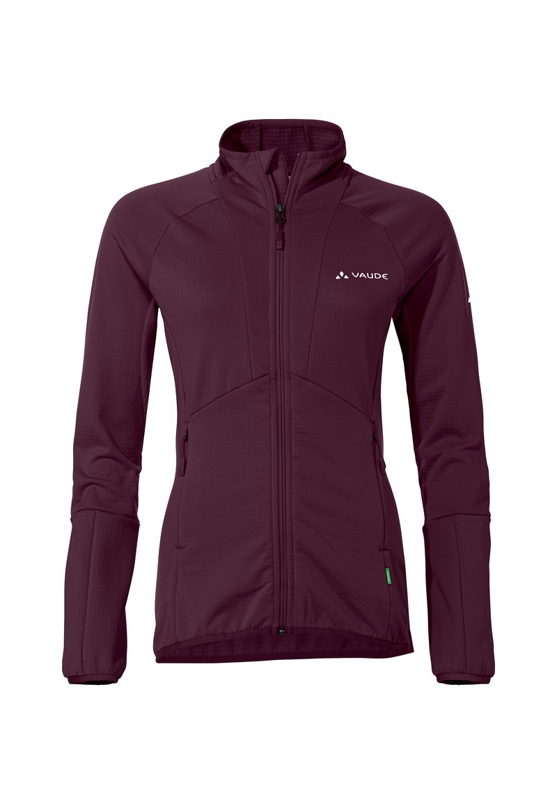 Vaude Fleecejas (rood)paars