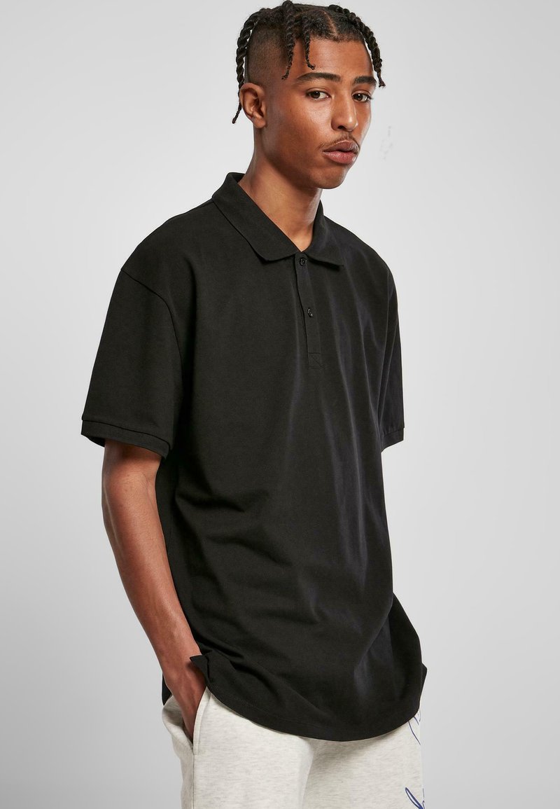 Urban Classics OVERSIZED  - Poloskjorter - black