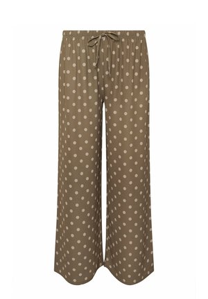 Pixie Girl, PETITE WIDE LEG TROUSERS - Pantalon classique - fawn