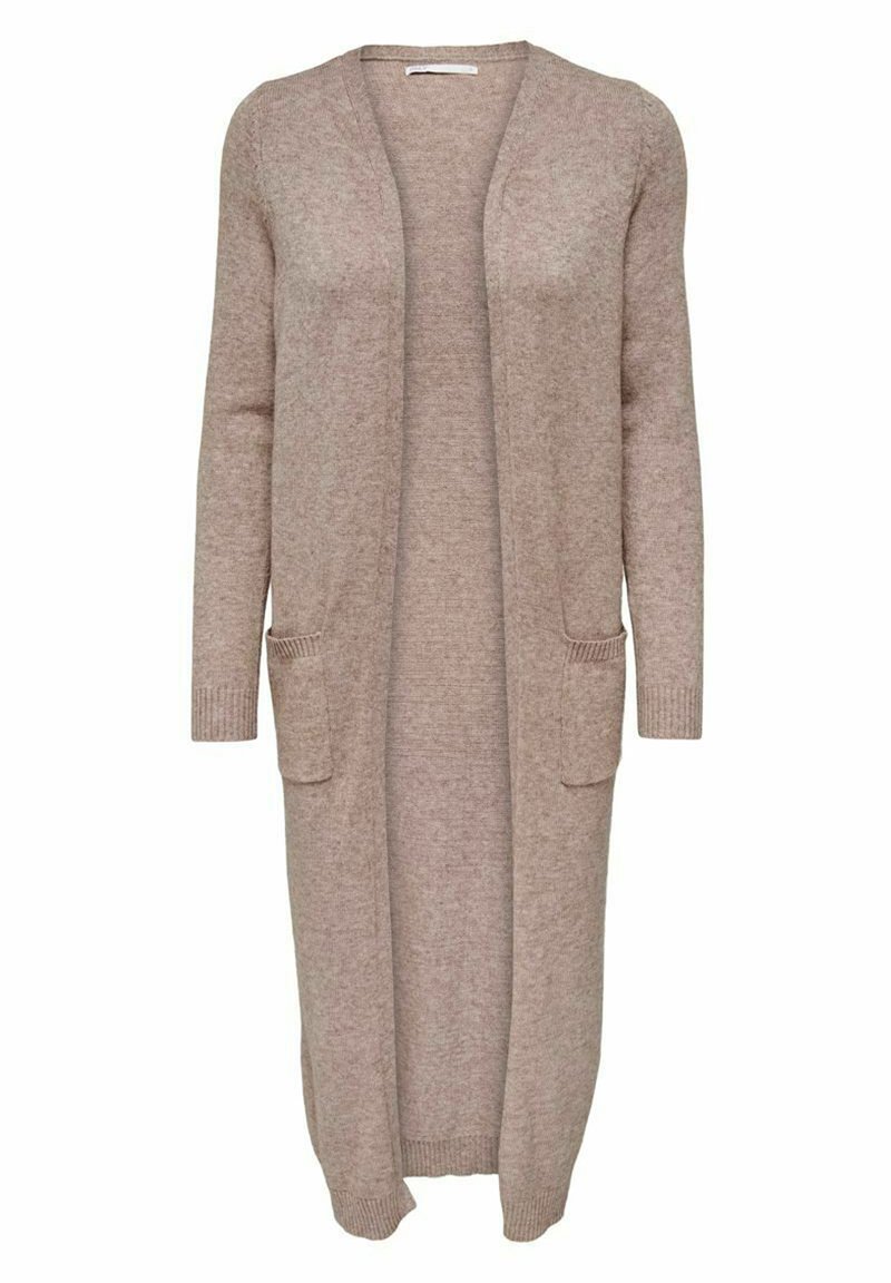 Marc Cain Lange cardigan met all-over motief in mintgroen online kopen