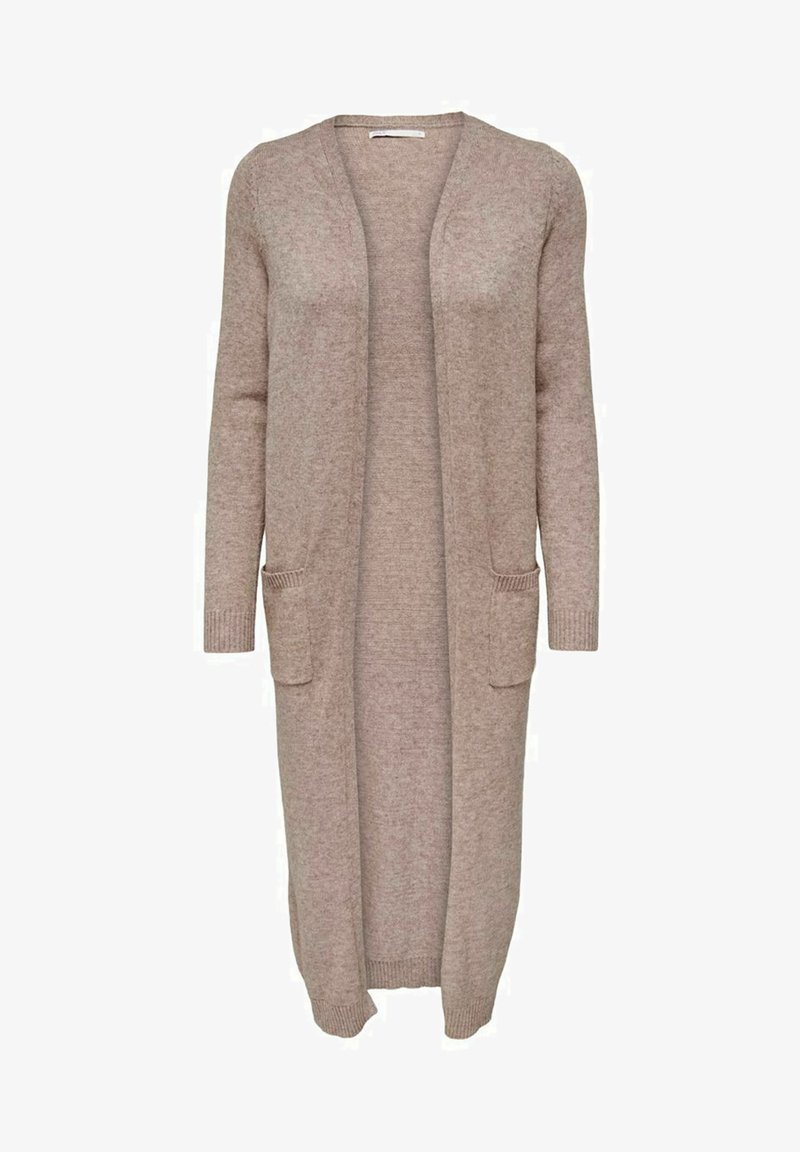 Marc Cain Lange cardigan met all-over motief in mintgroen online kopen Marc Cain Lange cardigan met all-over motief in mintgroen online kopen