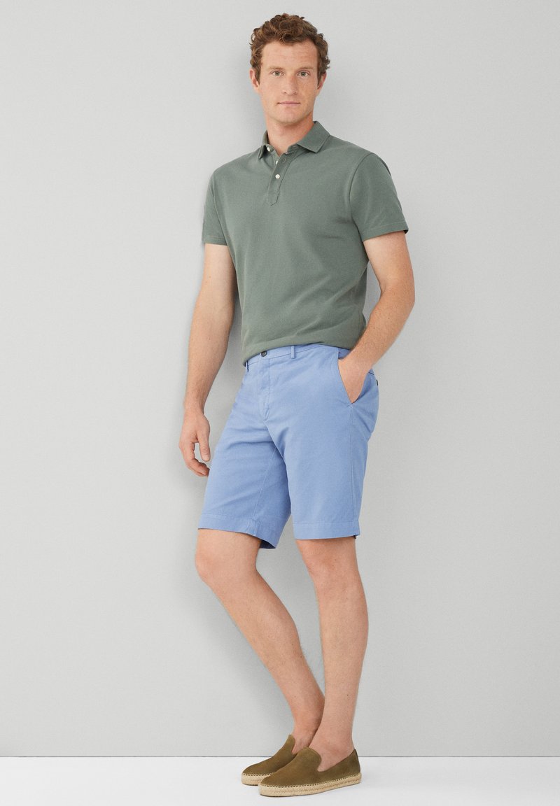 Hackett London Shorts lichtblauw