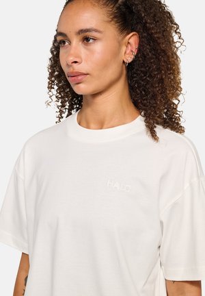 LOGO - Basic T-shirt - marshmallow
