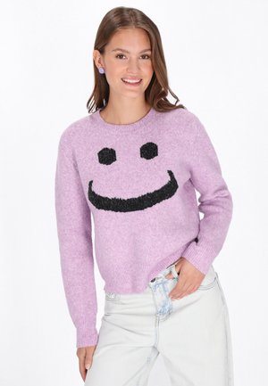 Neule - lilac