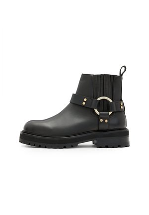 AllSaints MADDIE - Plateaustiefelette - black