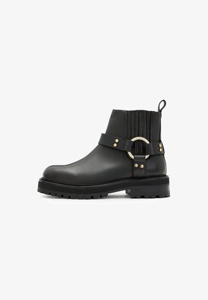 AllSaints MADDIE - Botines con plataforma - black