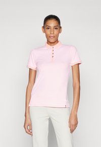 Kjus - WOMEN ELLA STRUCTURE - Polo shirt - spritz/white Thumbnail Image 1