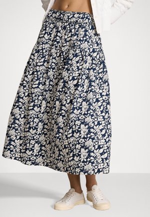 A-linjainen hame - blue