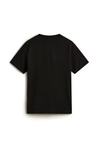 Vans STAR CHECKER - T-shirt med print - black