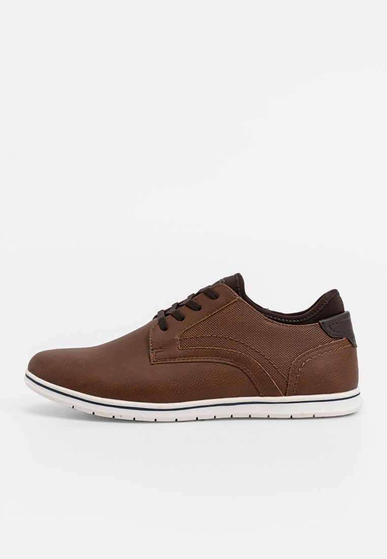 ALDO Sportieve veterschoenen cognac ALDO Sportieve veterschoenen cognac