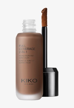 FULL COVERAGE 2 IN 1 FOUNDATION AND CONCEALER - Foundation - natural