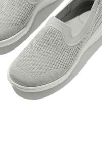 FitFlop SUPER - Instappers - arctic grey/silver