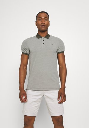 MAPOLEO TECH - Poloshirt - olive night