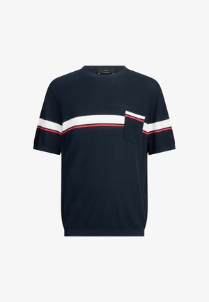 LIU JO, Print T-shirt - blue