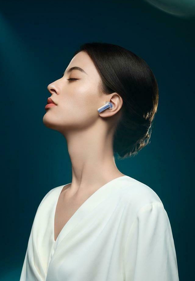 Huawei FREEBUDS PRO 2 UNISEX - Headphones - blau
