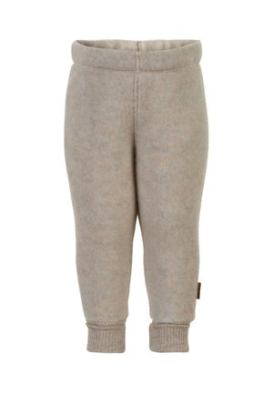 Træningsbukser - melange offwhite