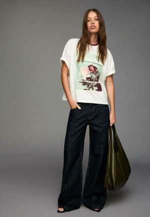 T-shirt imprimé - white