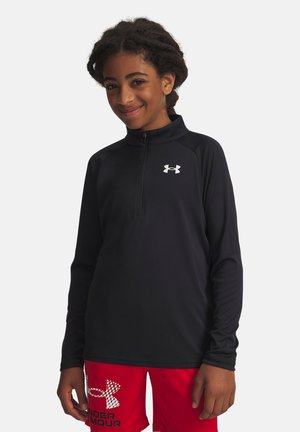 Under Armour TECH 2.0 - T-shirt à manches longues - black
