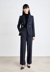 BOSS TILEPA - Auduma bikses - dark blue
