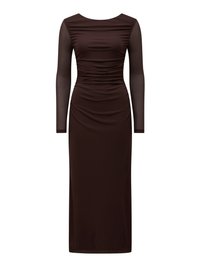 BRITTANY - Maxi šaty - dark chocolate