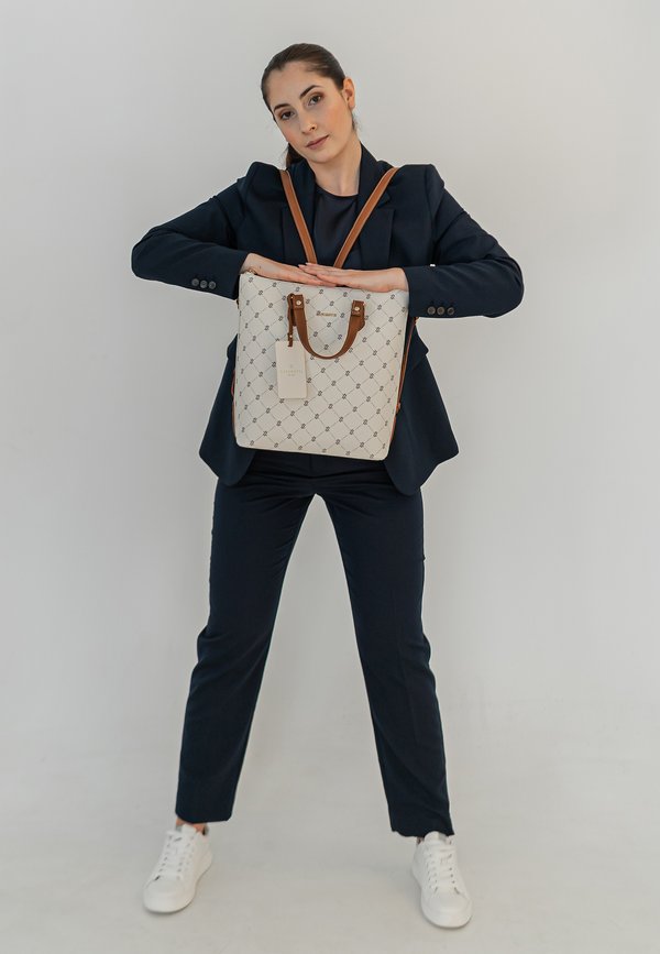 PALERMO  - Tagesrucksack - ecru