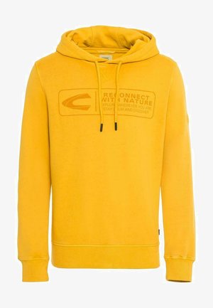 MIT LOGOPRINT - Hoodie - gelb