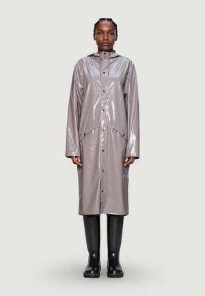 Rains LONGER JCKET W3 UNISEX 18360 - Parka - lilla taupe