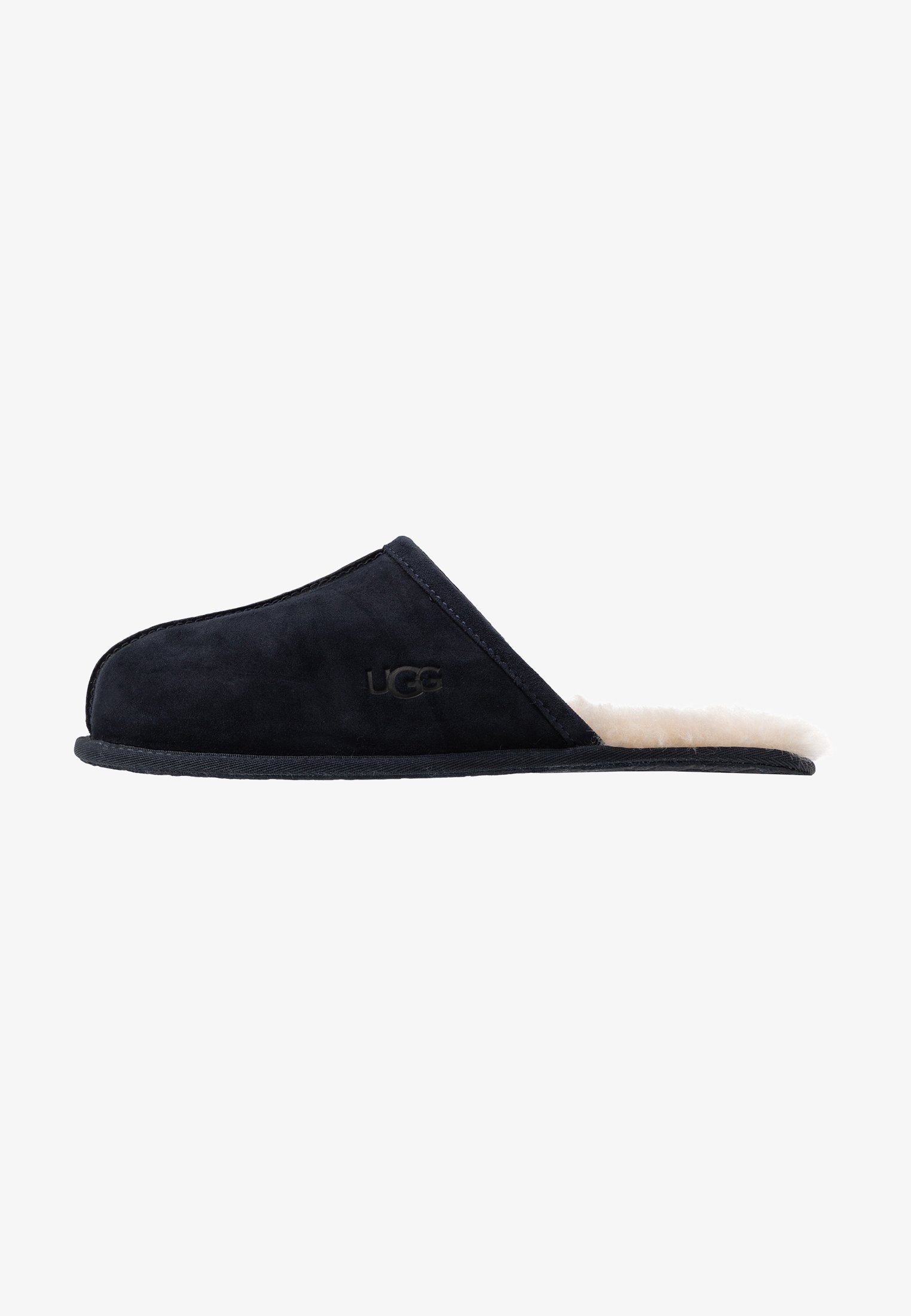 Ugg Scuff Slippers True Navy Dark Blue Zalando Co Uk Ugg Scuff Slippers True Navy Dark Blue Zalando Co Uk