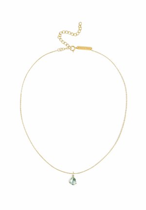 BIRTHSTONE - Charm - oro con cristal aguamarino