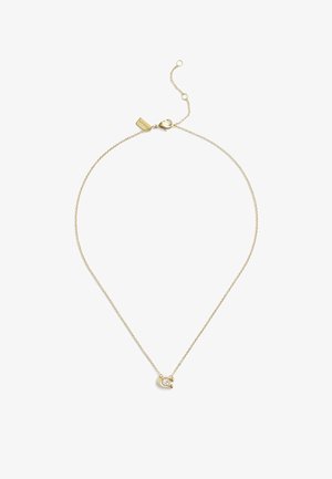 SIGNATURE C STONE - Necklace - open white