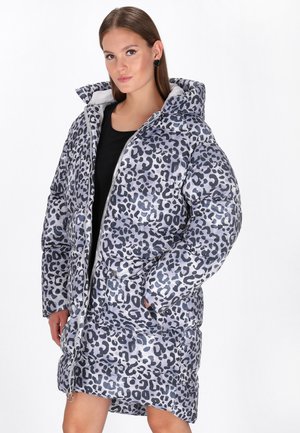 Wintermantel - grey multicolor