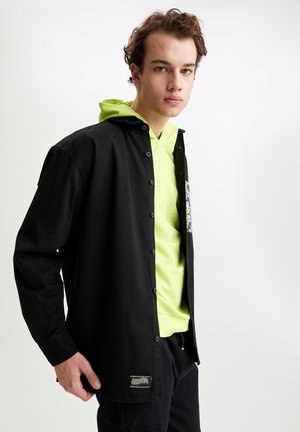 OVERSIZE - Summer jacket - black
