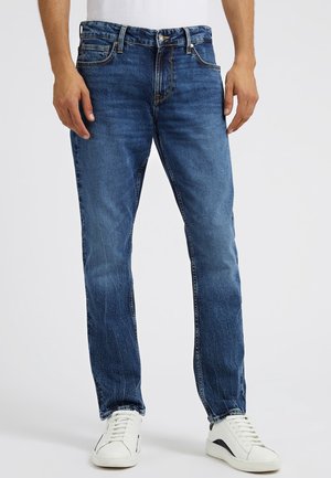 Jeans Tapered Fit - blue denim