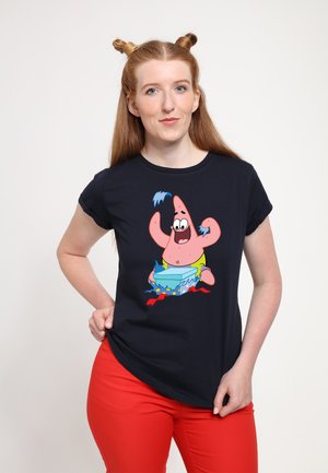 Henry Tiger SPONGEBOB SQUAREPANTS WRAPPER PATRICK - T-shirt z nadrukiem