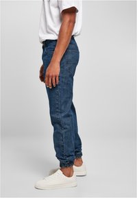 Southpole SPRAY  - Vaqueros rectos - darkblue washed