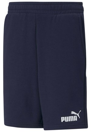 UNISEX - Pantalón corto de deporte - peacoat