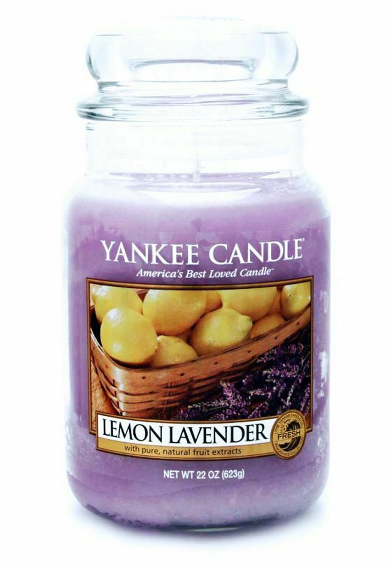 Yankee Candle YANKEE CANDLE CLASSIC LARGE JAR LEMON LAVENDER CANDLE