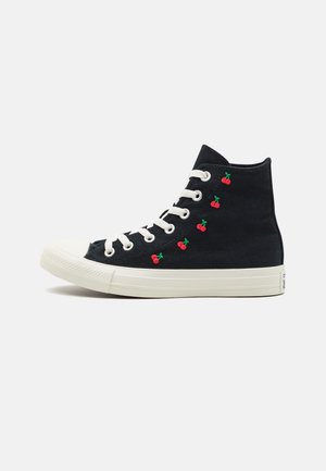 Sneakers high - black