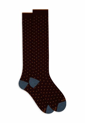 LONG   - Socks - bordeaux