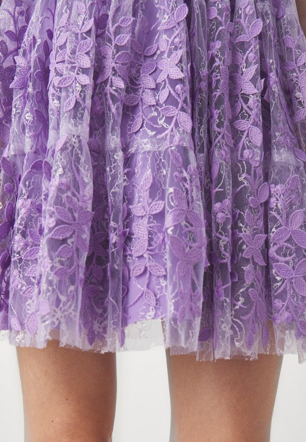 DRESS - Cocktail dress / Party dress - fashion lilac2