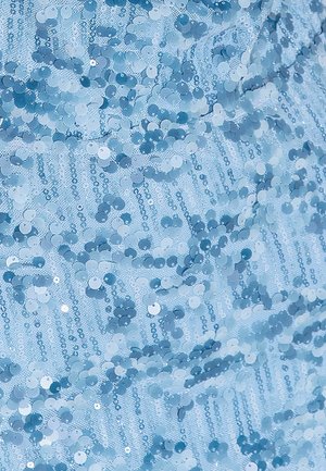 Lipsy, SEQUIN COWL NECK MAXI DRESS - Ballkleid - light blue