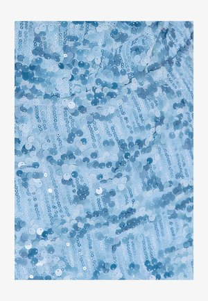 Lipsy, SEQUIN COWL NECK MAXI DRESS - Ballkleid - light blue