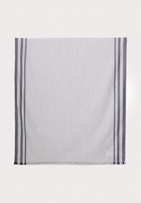 Cachecol - white/dark blue