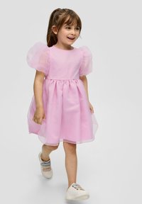 s.Oliver MUNIE DUNE - Cocktailkleid/festliches Kleid - perlmuttrosa
