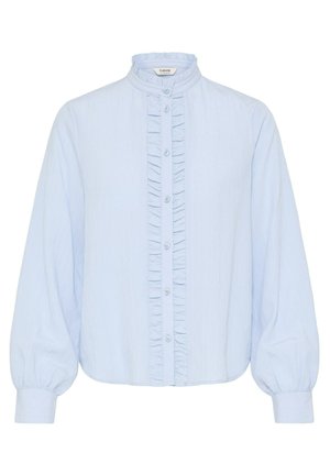 b.young, BYFLAVIE SHIRT - Hemdbluse - chambray blue